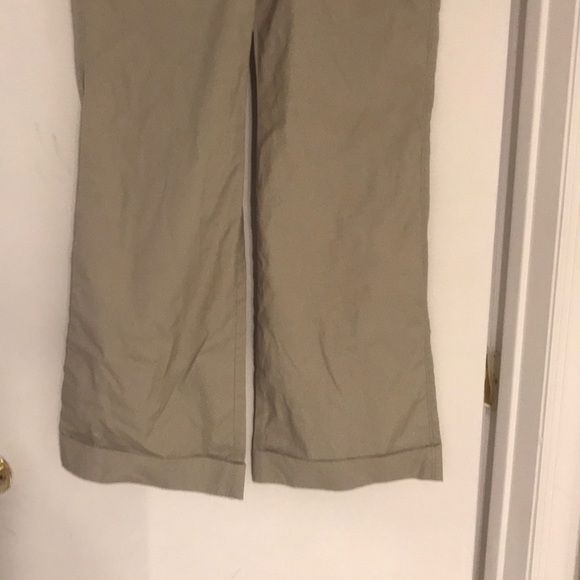 Old Navy Khaki Sailor Style Pants Size 6 - Picture 2 of 7